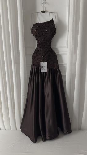 فستان سهره موكا