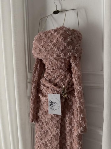 فستان سهره ورد