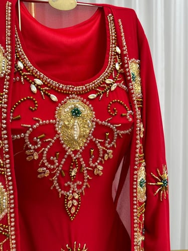 جلابيه قطعتين