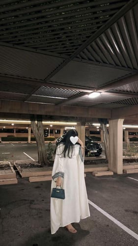 فستان حوامل فخم