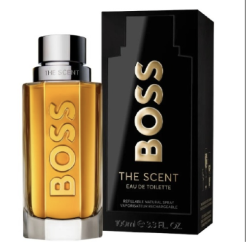 عطر هوجو بوس ذا سنت للرجال ايدي تواليت 100 مل