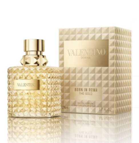 عطر فلنتينو دونا بورن ان روما ذا قولد أودي بارفيوم...