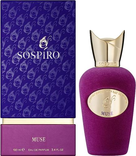 عطر سوسبيرو ميوز للجنسين 100 مل – Sospiro Muse Eau de Parfum