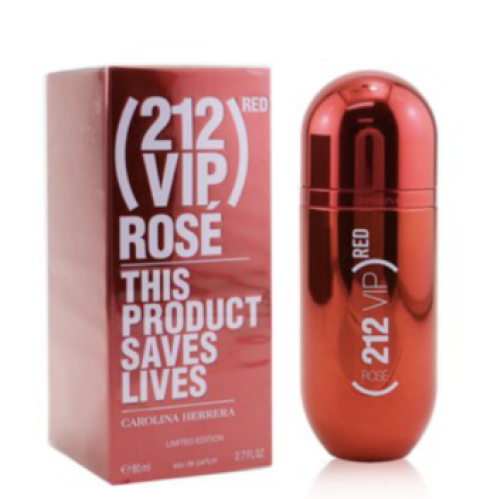 عطر كارولينا هيريرا 212 VIP روز ريد نسائي 80مل