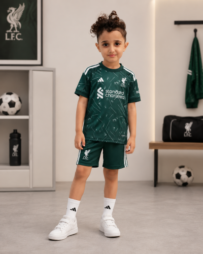 طقم ليفربول الاحتياطي للأطفال والاولاد
