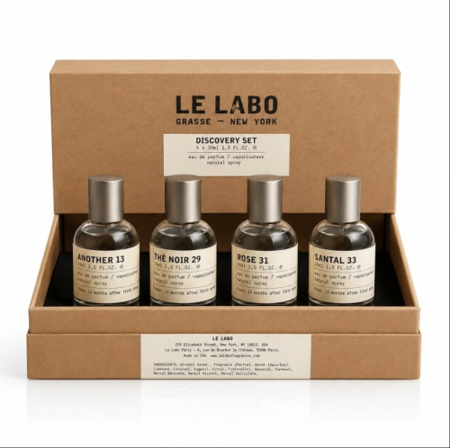 مجموعة عطور لي لابو الحصرية4× 30مل