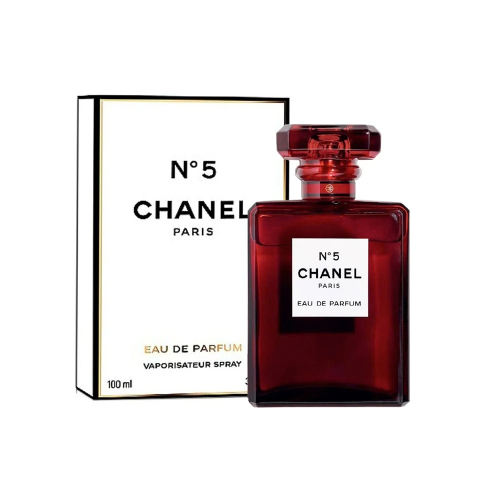 عطر شانيل N°5 احمر او دي بارفيوم 100 مل