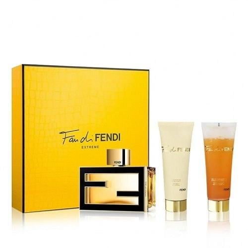 طقم فندي فان دي اكستريم او دو بارفيوم (عطر 75مل+بو...