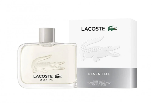 عطر لاكوست اسنتشل او دو تواليت رجالي 125مل