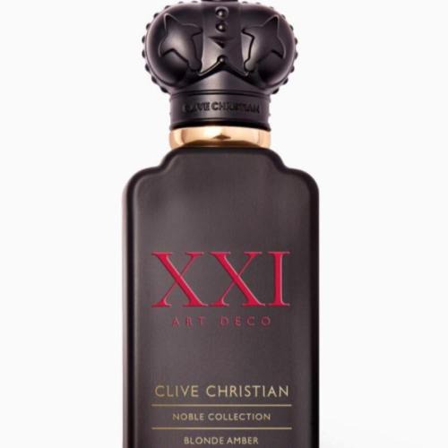 عطر كلايف كريستيان XXI آرت ديكو بلوند عنبر 50 مل