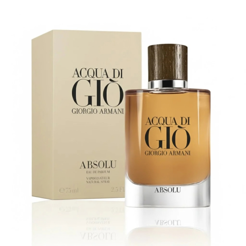 عطر ارماني اكوا دي جيو ابسولو او دو بارفيوم 75مل