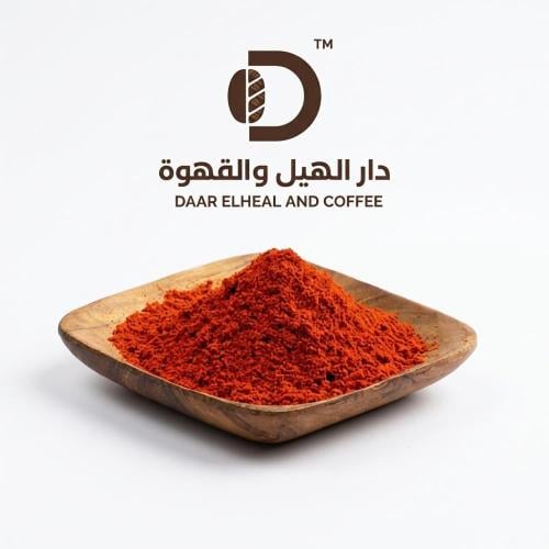 فلفل احمر ناعم (شطة حمراء مطحونة)