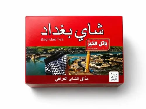شاي بغداد علاقي (خيط) 24 * 200 جرام