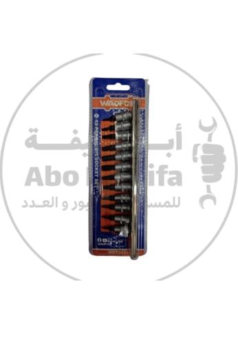 طقم حبوب قصير WADFOW 1/4 النكي مسدس / مشرشر WST241...