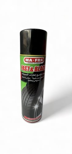 ملمع كفرات فاست اند بلاك مافرا 500 مل - Fast & Bla...