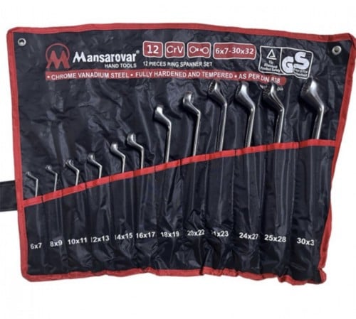 طقم مفتاح مختوم هندي ممتاز 12 قطعه