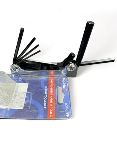 طقم النكي سداسي 7 قطعة تايوان TOPMAX