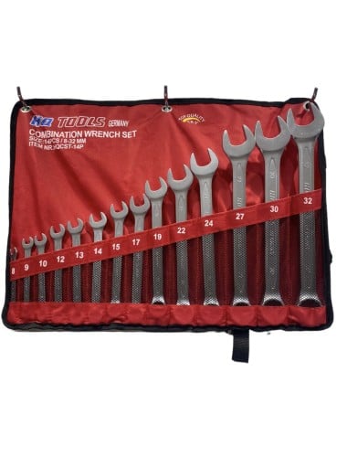 طقم مفتاح مشترك 14 قطعه HQ