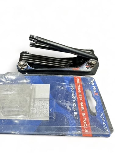 طقم النكي نجمة مقلميه 7 قطعة تايوان TOPMAX