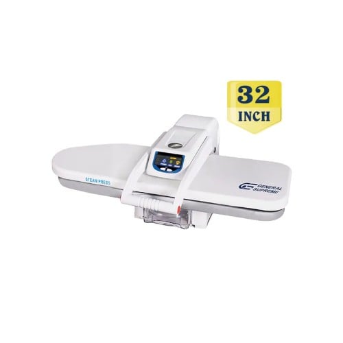 جنرال سوبريم كاوية بخار كبس، 32 انش ، مع حامل(ستان...