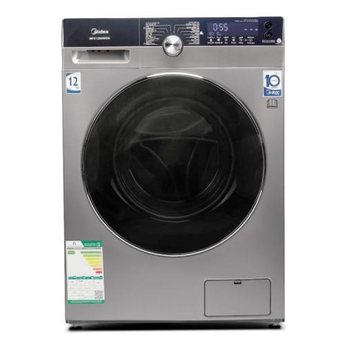 غسالة ملابس ميديا 10 كيلو فتحة امامية تجفيف 80