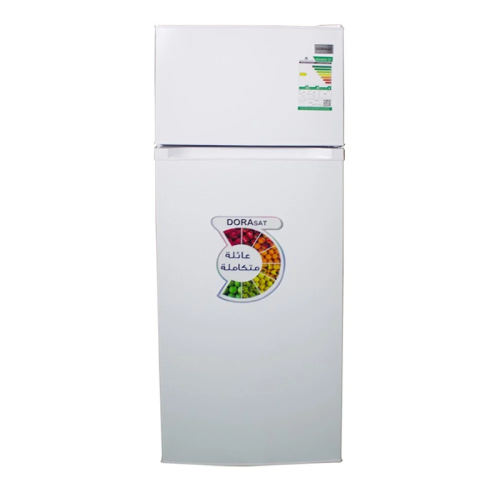 ثلاجة دورا سات 7.3 قدم ابيض
