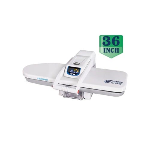 جنرال سوبريم كاوية بخار كبس، 36 انش ، مع حامل(ستان...