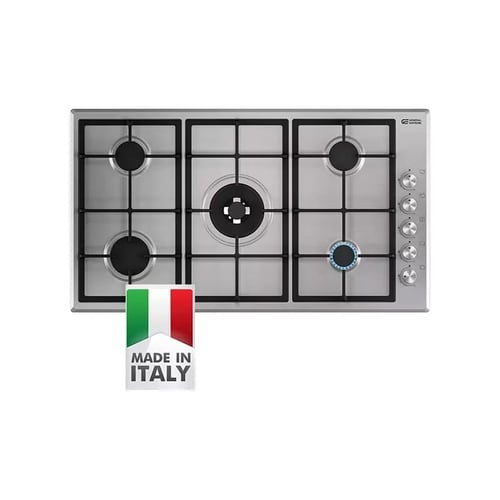 جنرال سوبريم بلت ان سطح غاز 90 سم 5 عيون زهر استيل...