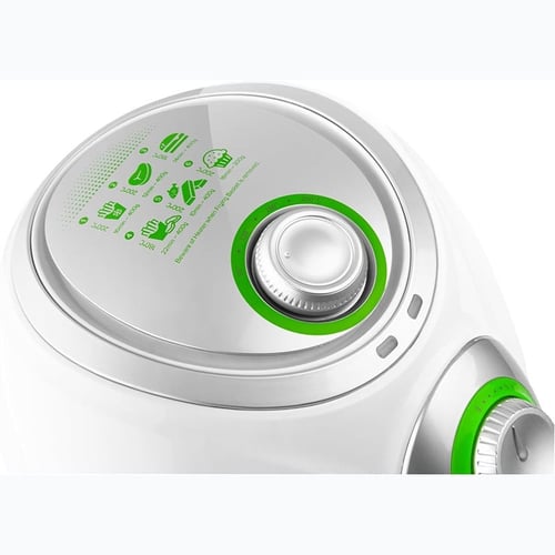 مقلاة كهربائية تعمل بتسخين الهواء بسعة 2.6 لتر من...