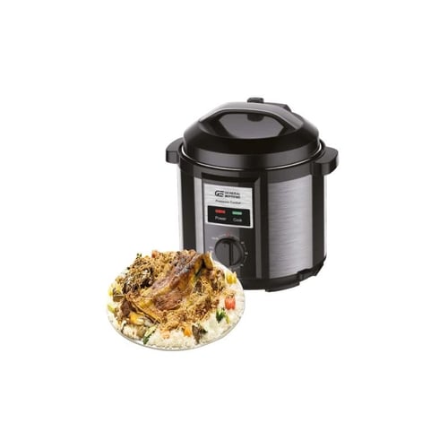 جنرال سوبريم قدر ضغط كهربائي سعة 6 لتر، قدرة 1000...