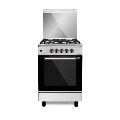 فرن غاز فريش 55*55 سم 4 عيون ستانلس ستيل