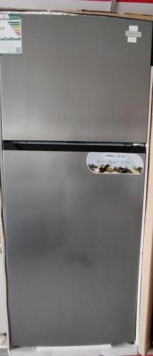 ثلاجة بابين جنرال جولدن 21 قدم فضي