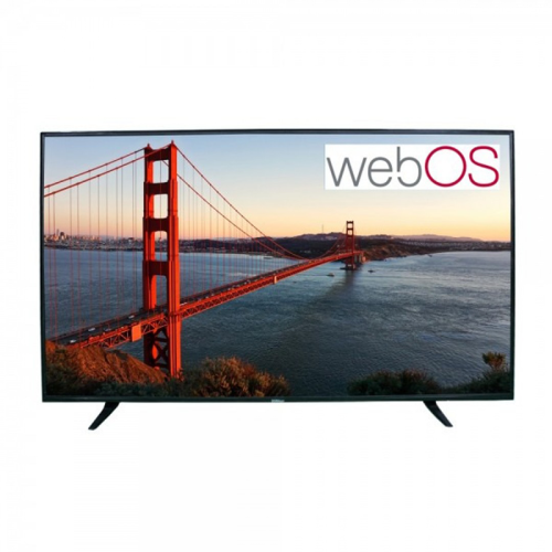 تلفزيون دورا سات ٦٥ بوصة 4K HDR سمارت إل إى دى مع...