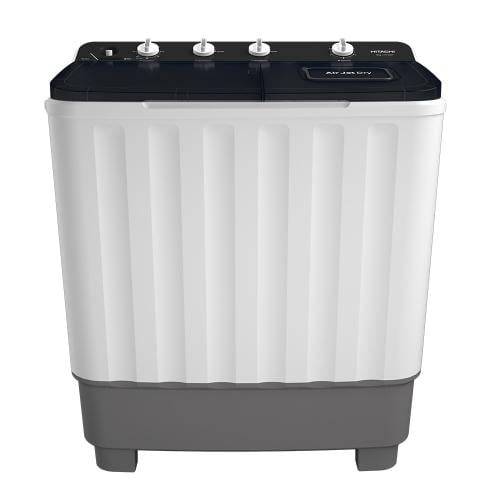 غسالة هيتاشي, حوضين، بسعة 10.5كجم، PS-1105KJ