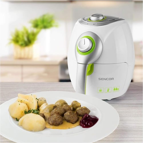 مقلاة كهربائية تعمل بتسخين الهواء بسعة 2.6 لتر من...