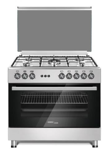 فرن جنرال جولدن – مقاس 60*90 – غاز 5 عيون – شبك ثق...