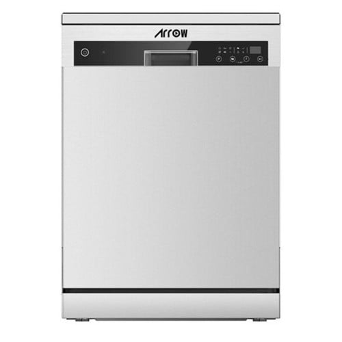 ارو غسالة اطباق لون فضي 14 كجم RO-14GDWS