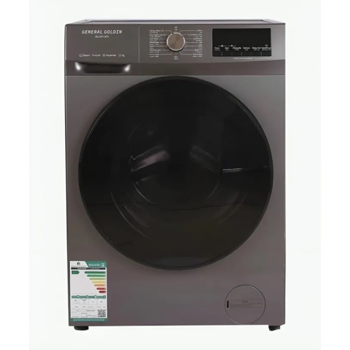 غسالة ملابس اتوماتيك أمامية جنرال جولد 12 كيلو – ت...