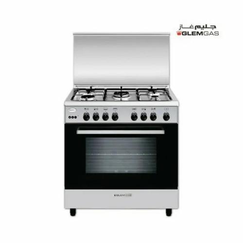 فرن جليم غاز ٥ عيون ٥٠ في ٨٠