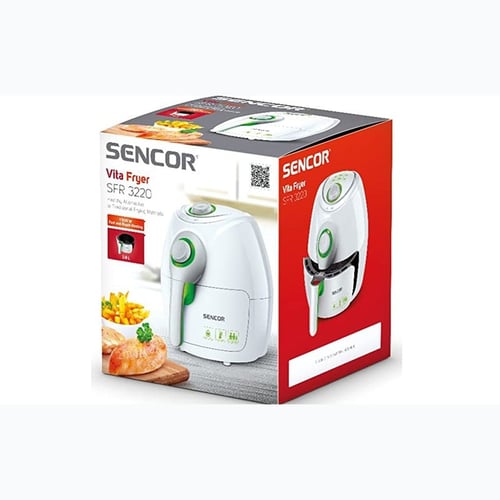 مقلاة كهربائية تعمل بتسخين الهواء بسعة 2.6 لتر من...