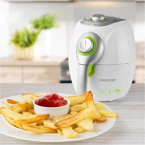 مقلاة كهربائية تعمل بتسخين الهواء بسعة 2.6 لتر من...