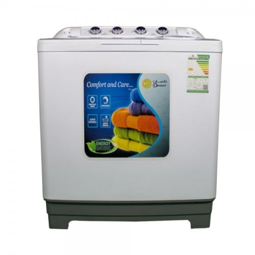غسالة دانسات 8.5 كيلو حوضين موديل DWT1221LW موديل-...