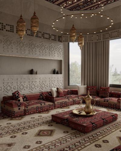 مجلس عربي مودرن فاخر
