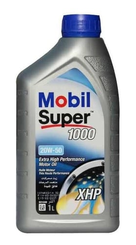 زيت محركات موبيل 20W50 XHP عالي الجودة،