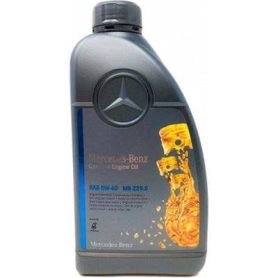 زيت مرسيدس 1 لتر 5W40