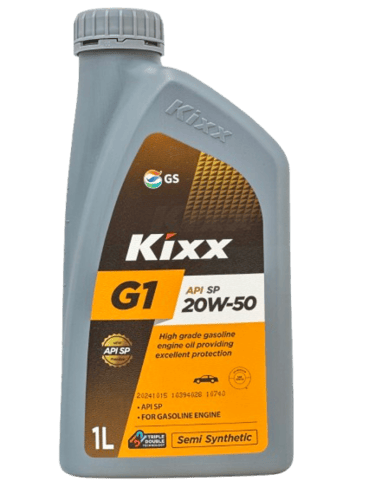 زيت كيكس G1 شبه تخليقي 20W50