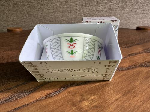 بوكس فنجان القهوة