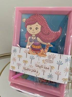 لوحة تركيب الكرستالات | يوم التأسيس