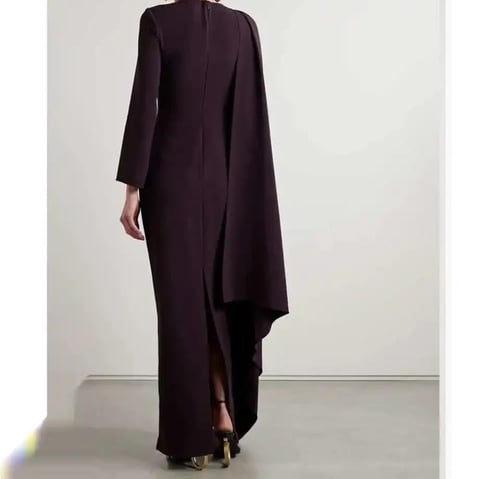 فستان سهرة طويل