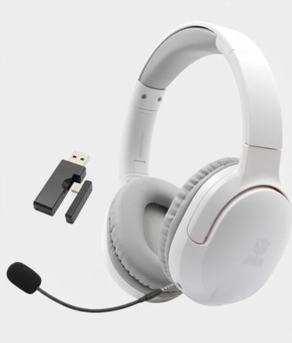 ASA Flight S Wireless 7.1 Surround Sound Gaming Headset – White